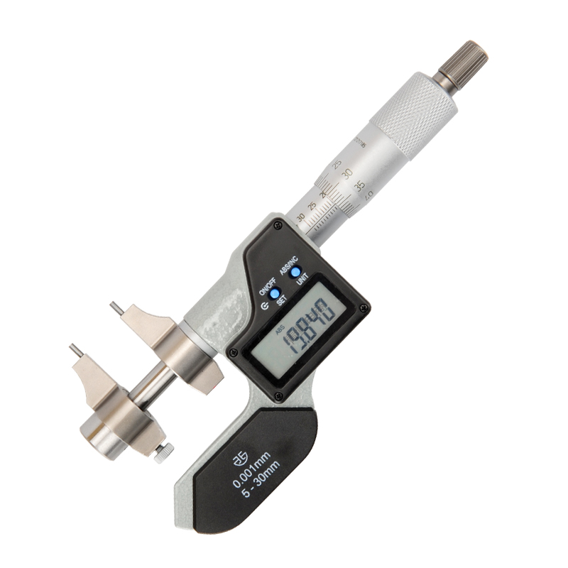 刻线电子内测千分尺