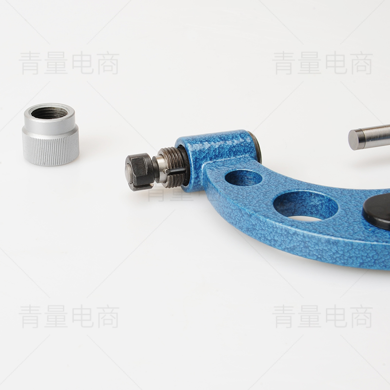 可换测砧外径千分尺