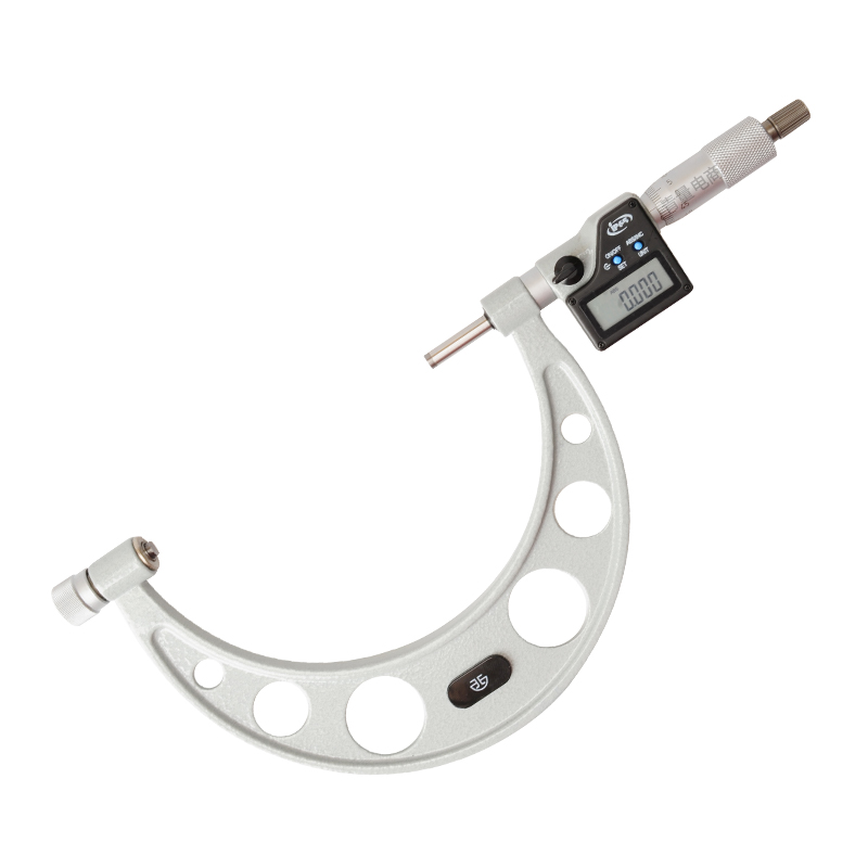 电子可换测砧外径千分尺