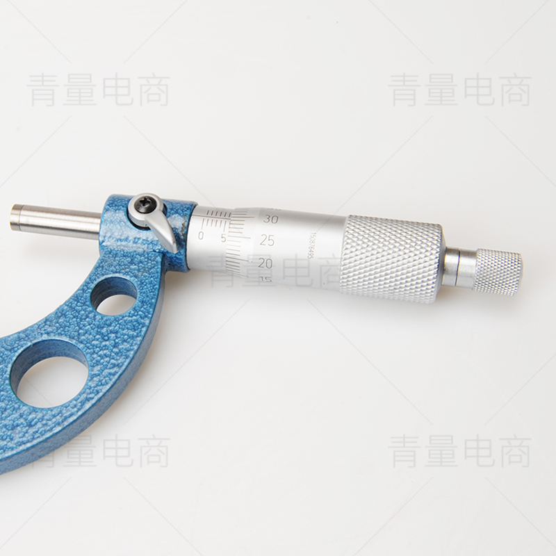 可换测砧外径千分尺