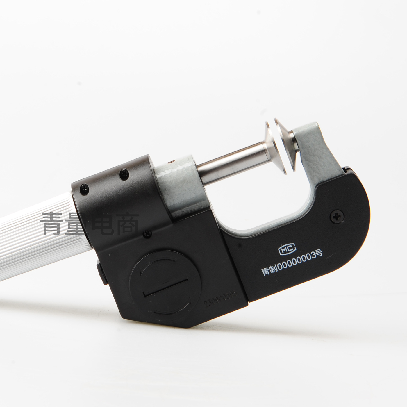 五键电子公法线千分尺