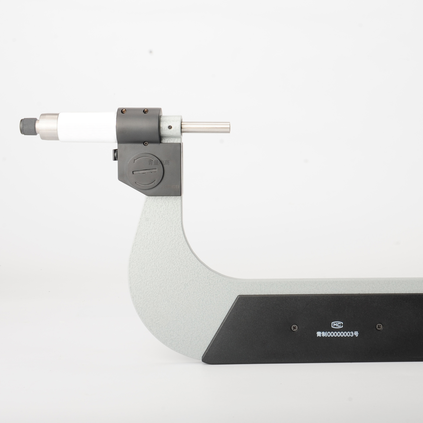 五键电子螺纹千分尺