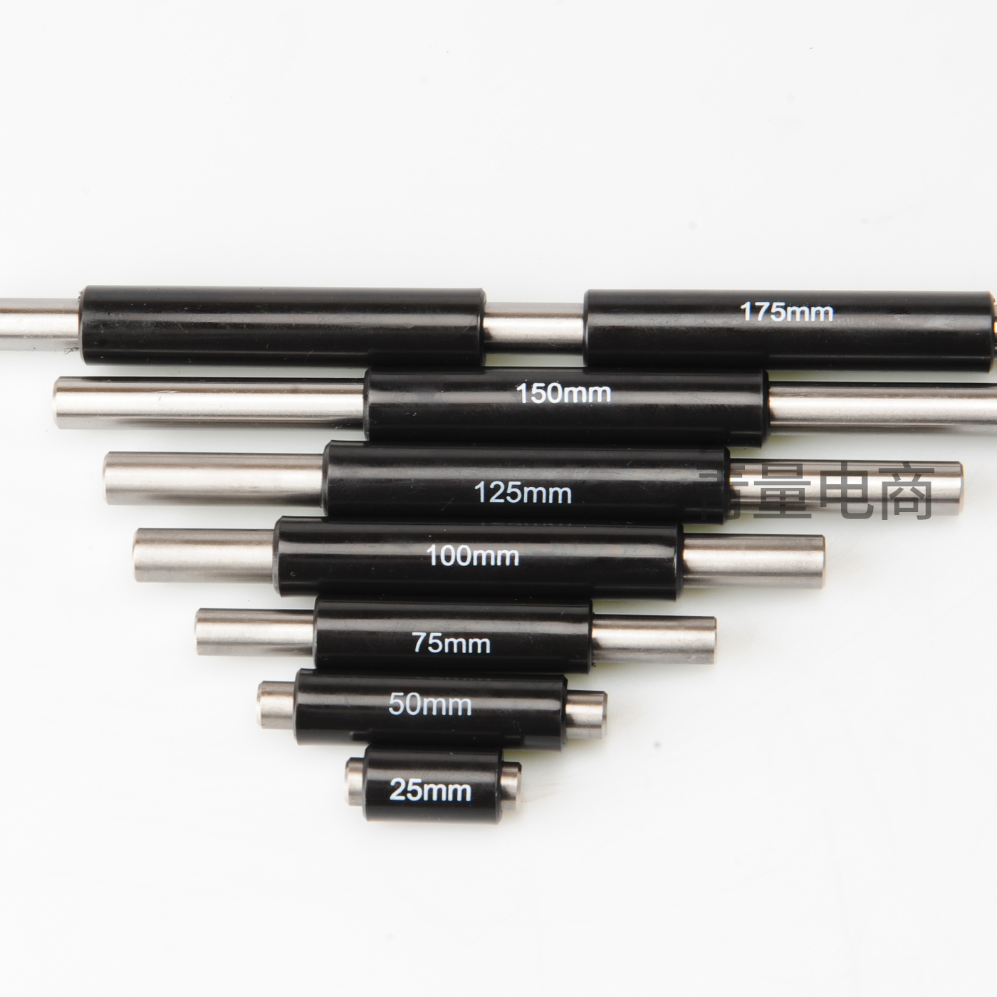 五键电子公法线千分尺