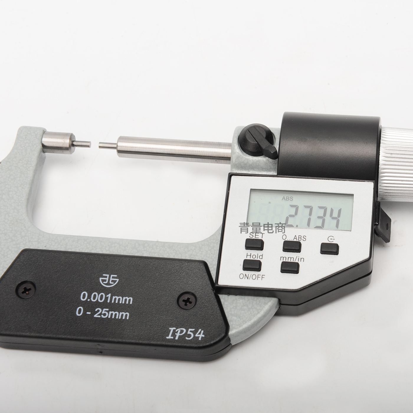 五键电子小头千分尺