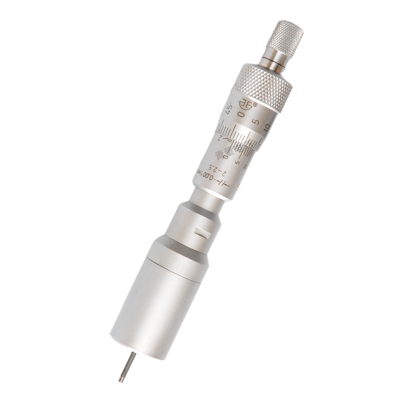 胀簧式小孔内径千分尺